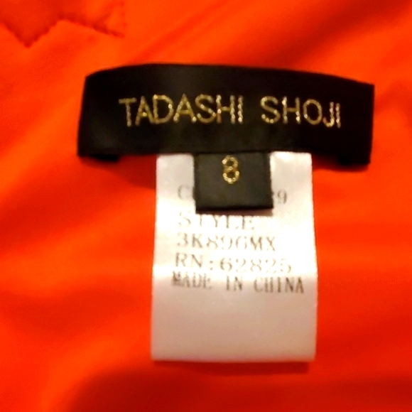 Tadashi Shoji Embroidered Lace Dress in Ca… - Picture 6 of 8